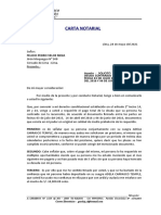 Carta Notarial 2 - Requerimiento de Pago Mercedes Aguilar Ponce Felicio Veloz Meza2222