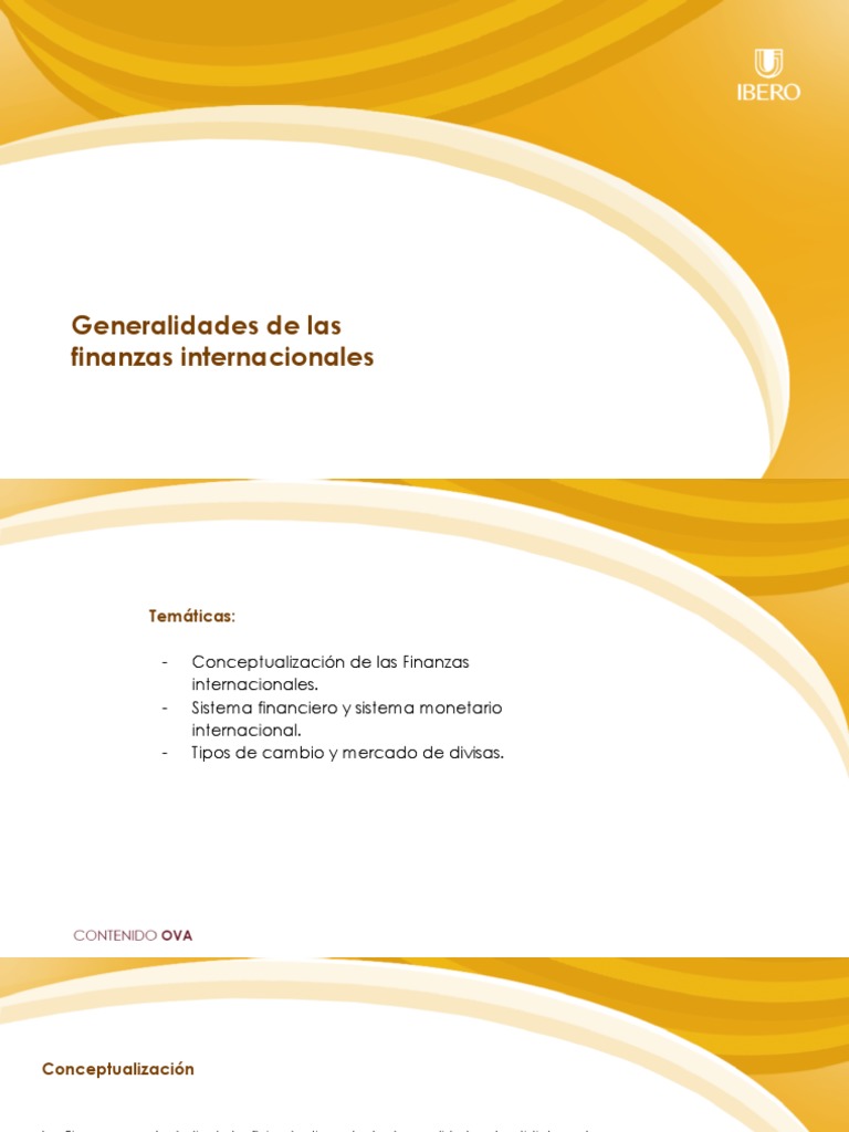 Finanzas Internacionales y Tipos de Cambio | PDF | Tipo de cambio ...