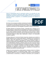 Lineamientos Para La Prestacia_n Del Servicio de Educacia_n en Casa y en Presencialidad Bajo El Esquema de Alternancia y La Implementacia_n de Pra_cticas de Bioseguridad en La Comunidad Edu