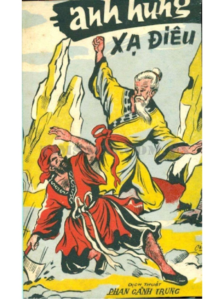 Q01 Anh Hung Xa Dieu NXB Huong Hoa 1967 Scan PDF