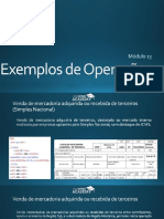 Tributacao para programadores Exemplos 