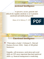 Emotional Intelligence