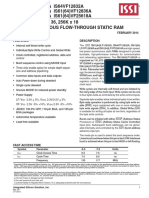 ISSI IS64LF12836A (Caterpillar D6K)