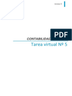 Elaborar Estado de Resultado Integral tarea 5 contabilidad general