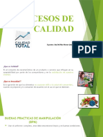 Procesos de Calidad (Expositor: July Del Pilar Moreno Quispe)