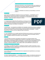 Repaso Prueba Final Elementos de Currículum y Evaluación