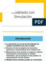 Modelado Con Simulación Montecarlo