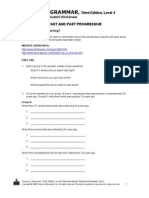 Focus Grammar: Internet Activity Student Worksheet