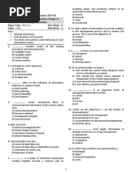 B0662 B.C.A VI - Semester Examination 2019-20 Information System: Analysis Design & Implementation