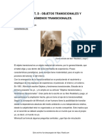 Winnicott Objetos Transicionales y Fenomenos Transicionales