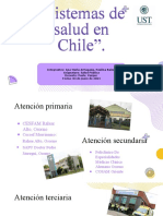 Trabajo sistema de salud en chile Salud publica  Ana Arriagada -Paulina Baima