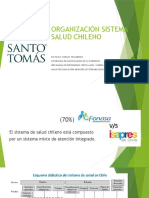 Organizacion Del Sistema de Salud