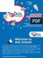 AOL School Broucher