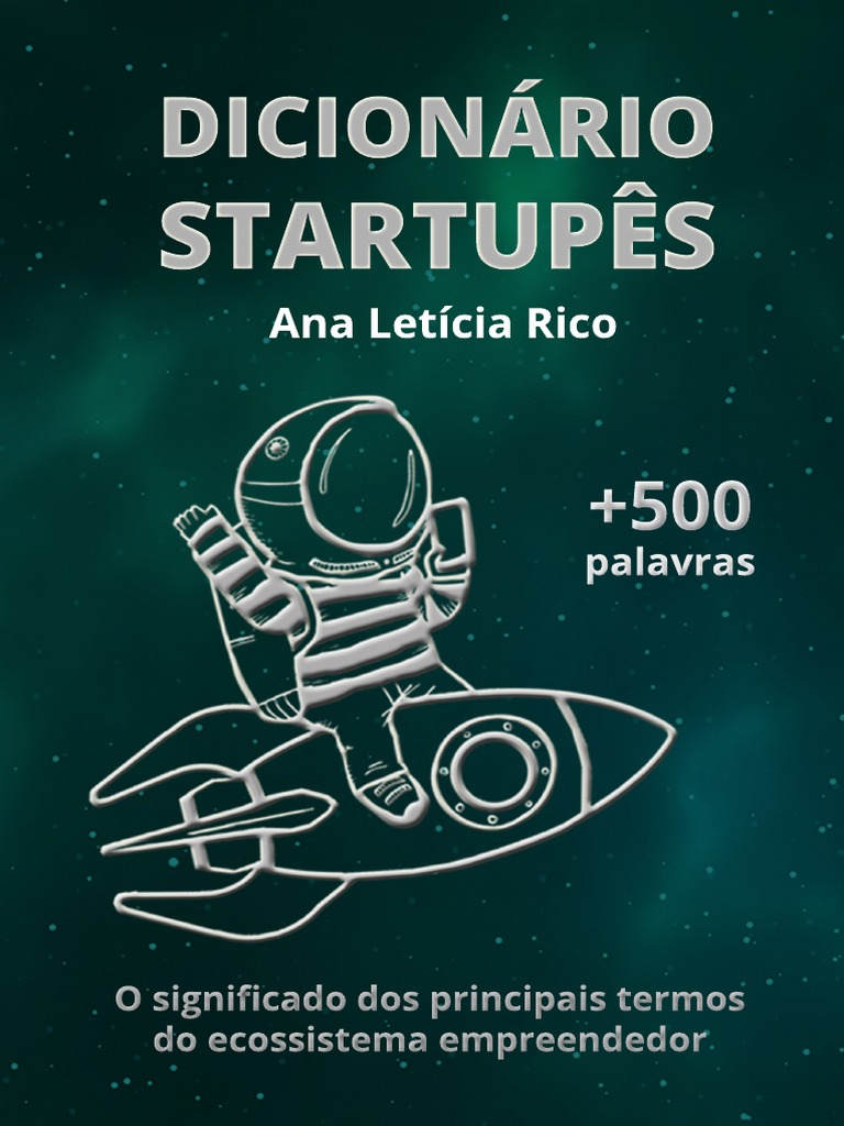 1587093518dicionrio Startups-2aEdicao | PDF | Definição | Conhecimento