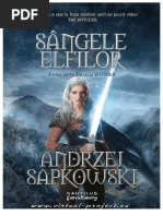 The Witcher 3 Sangele Elfilor