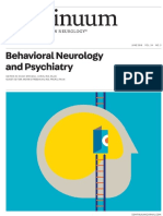 Vol 24.3 - Behavioral Neurology and Psychiatry.2018