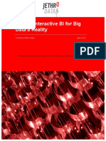 Making Interactive BI For Big Data A Reality: Technical White Paper April 2015