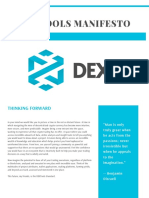 Dextools Manifesto: Thinking Forward