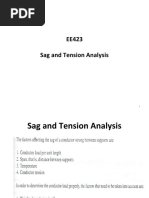 Sag and Tension