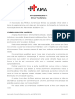 Posicionamento AMA 01 Vegetarianismo