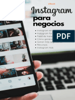 Ebook Instagram para Negocios