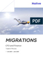 Migrations: CFO and Finance