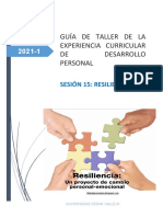 Guia Del Estudiente - 15 Resiliencia