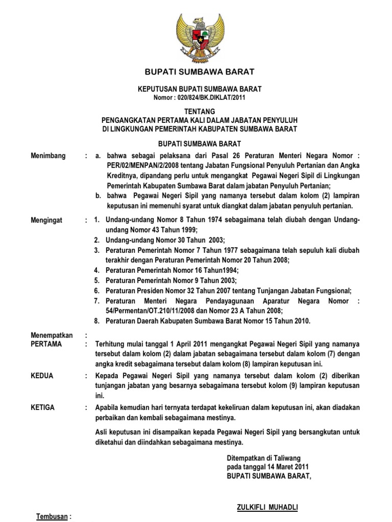 Contaoh Surat Kepada Jabatan Pertanian