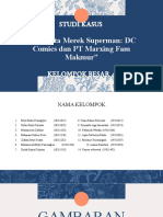 KASUS Sengketa Merek Superman - DC Comics Dan PT Marxing Fam Makmur