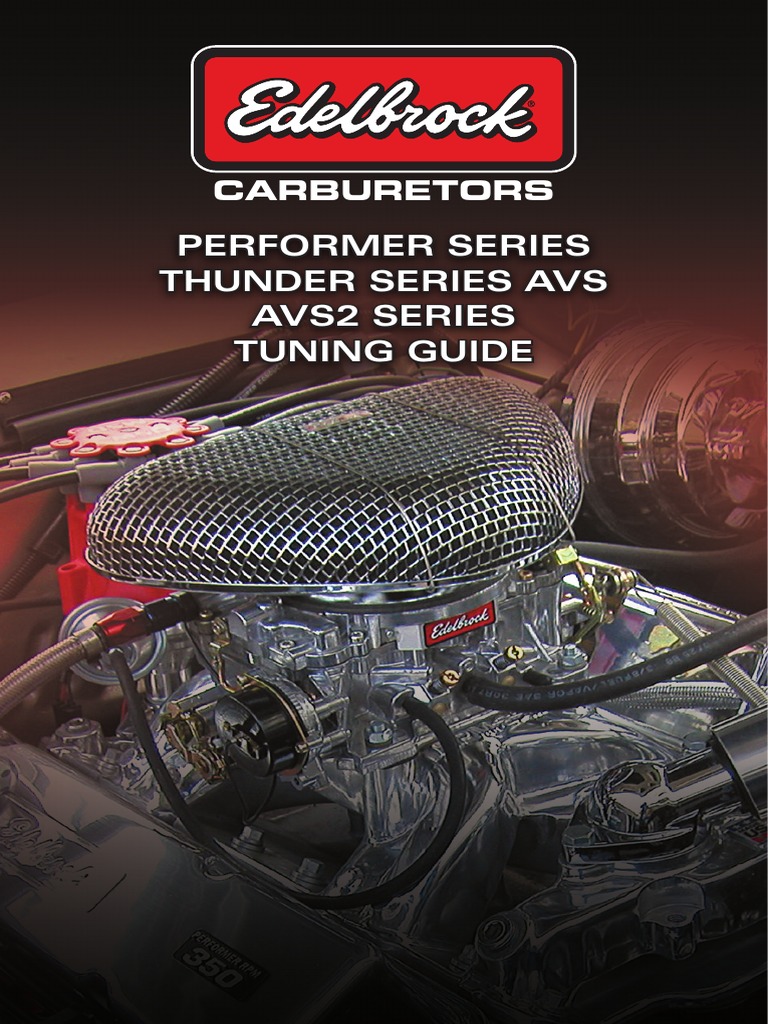2 STROKE CARB TUNING GUIDE intelligence overview
