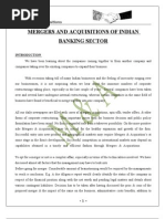 Download mergers and acquistions of banking sector by  karan Dadlani SN51708497 doc pdf