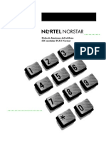 Funciones Norstar SIC Modular