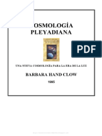 BarbaraHand Clow Cosmologia Pleyadiana