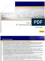 Ferrovial / BAA - A Transforming Acquisition: 3rd July 2006