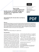 Bastinelli Et Al. 2014 - Quality Life and Prologed Grief