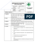 8.1.3.2 SOP Pemantauan Waktu Penyampaian Hasil PMX Lab Untuk Pasien Urgent - Daftar Tilik