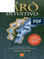 Resumo o Taro Intuitivo Estojo Livro Com Baralho David Miles