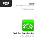Padrões Brasil e-GOV - Cartilha de Redação Web v11