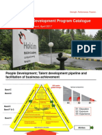 Individual Development Program Catalogue