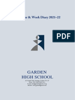 Ghs Work Diary 2021-22 Online