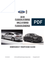 Ford Fusion Phev and Hev 2013-2018 Erg
