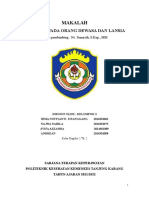 Makalah Kel.3 - Ilmu Gizi - Kebutuhan Nutrisi Pada Orang Dewasa Dan Lansia