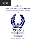 Max Heindel - Conceito Rosacruz