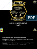 3 Driver Instrument Panel