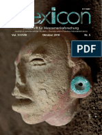 Zeitschrift Für Mesoamerikaforschung: Vol. Xxxviii Oktober 2016 Nr. 5