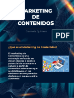 Marketing de Contenidos 