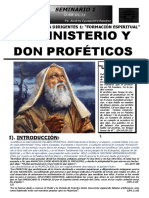 04 - El Ministerio y El Don Proféticos