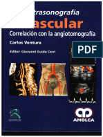 VENTURA 2012 Ultrasonografia Vascular Correlación Con AngioTC