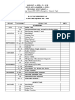 Kalender Pendidikan Al Huda