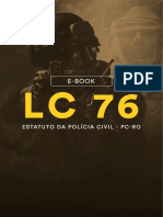 LC 76 Estatuto Da Policia Civil PC RO 1 1